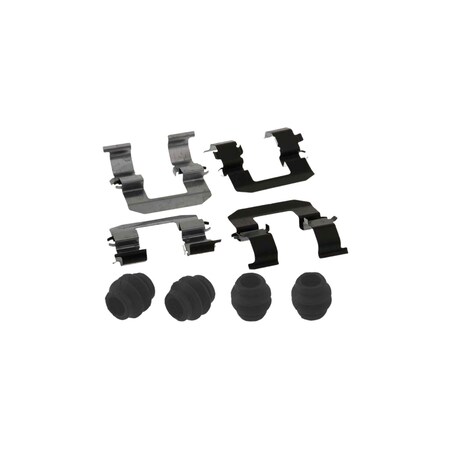 Carlson Brake Hardware Chev 10-07 Gmc Tk 10 Pont 09-07 Saturn 0 Bk Hardware Kit, H5813Q H5813Q